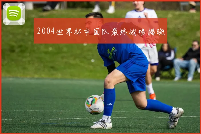 2004世界杯中国队最终战绩揭晓
